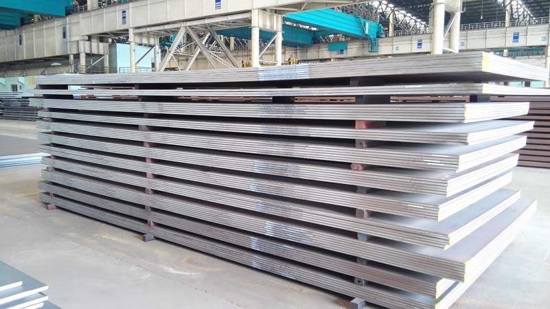  EN LOW ALLOY STEEL PLATES