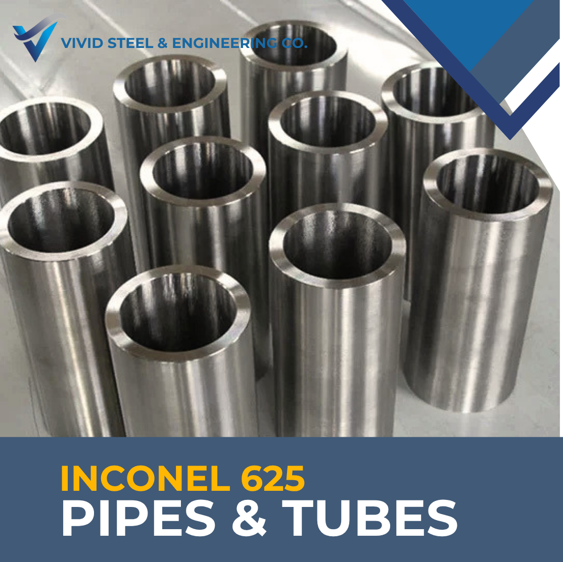 Inconel 625 Pipes & Tubes