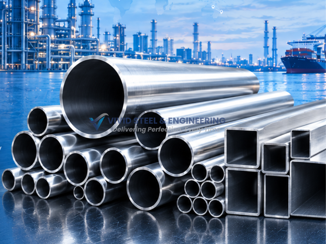 PIPES & TUBES (ERW & SEAMLESS)