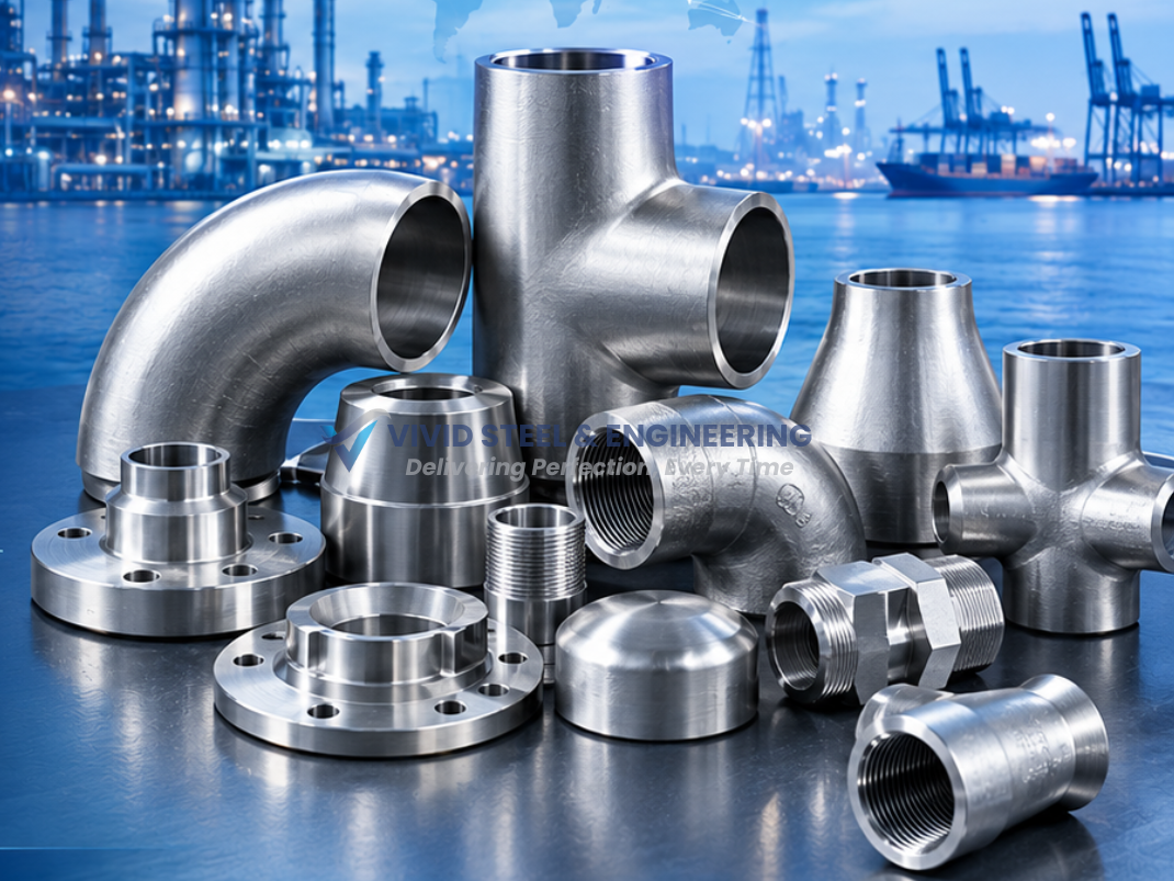 PIPE FITTINGS & TUBE FITTINGS